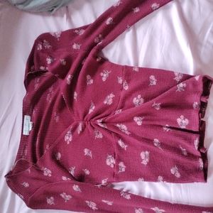 Ivy + Main red long sleeve